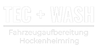 tec+wash Logo weiß